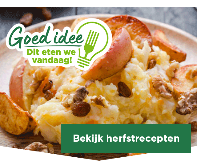 Goed idee | Dit eten we vandaag! | Bekijk herfstrecepten