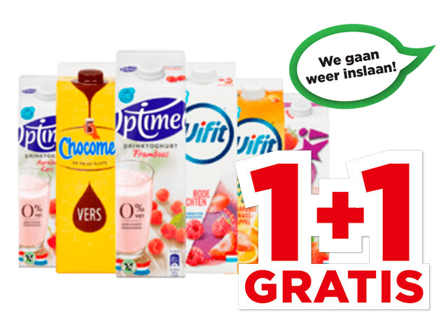 Optimel, Chocomel, Vifit of Yoki Drink | Bekijk aanbieding