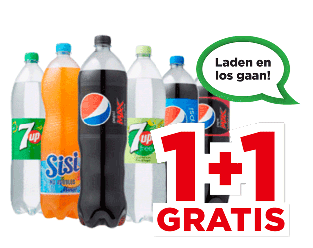 Pepsi, Sisi of Seven Up | Bekijk aanbieding