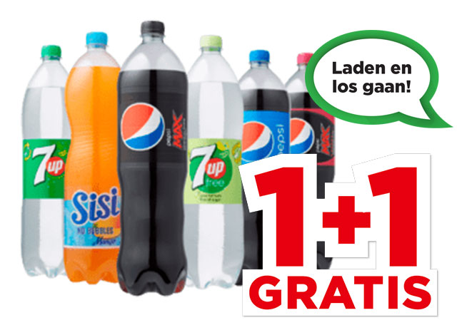Pepsi, Sisi of Seven Up | Bekijk aanbieding