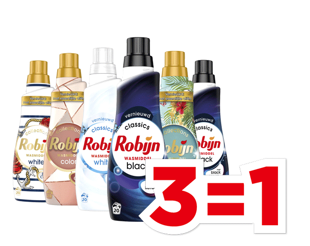 Robijn Klein & krachtig| Bekijk aanbieding