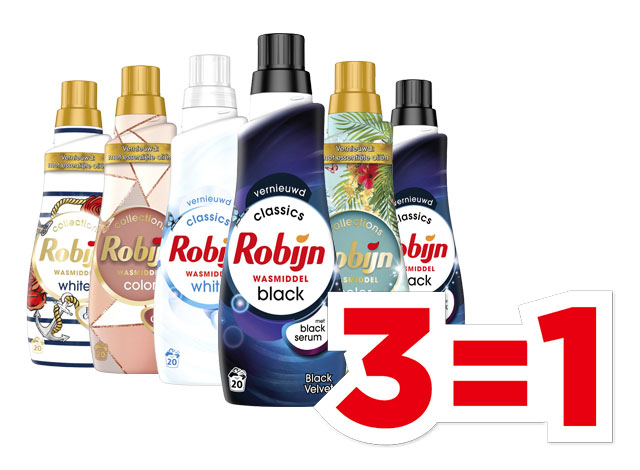Robijn Klein & krachtig| Bekijk aanbieding
