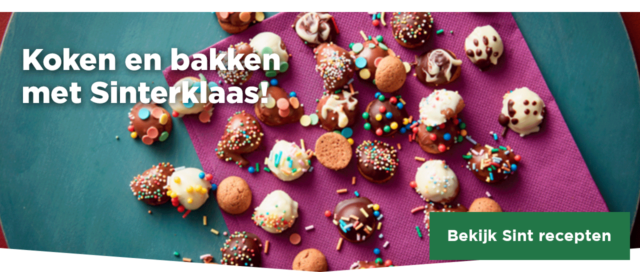 Koken en bakken met Sinterklaas! | Bekijk Sint recepten