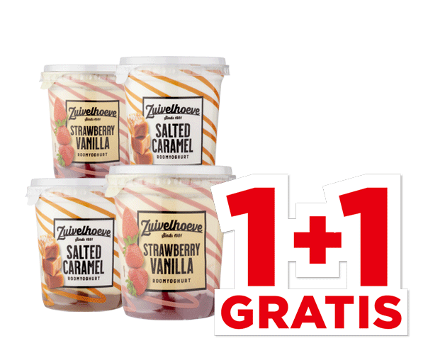 Zuivelhoeve Roomyoghurt | Bekijk aanbieding