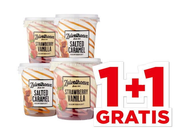 Zuivelhoeve Roomyoghurt | Bekijk aanbieding
