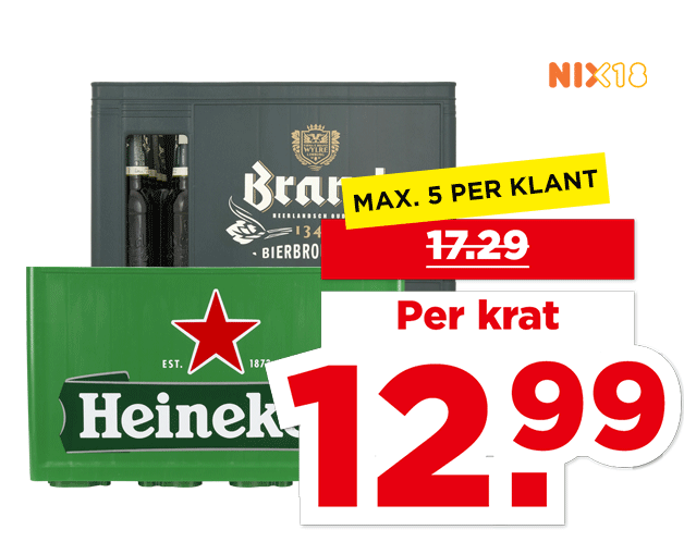 Heineken of Brand Pils** | Bekijk aanbieding