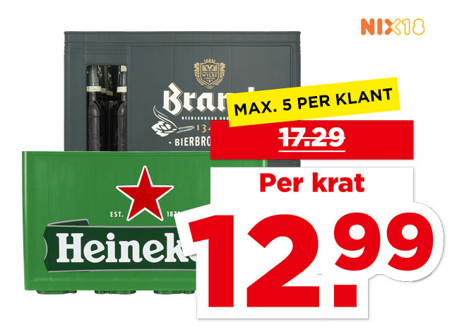 Heineken of Brand Pils** | Bekijk aanbieding