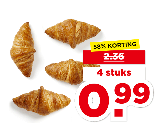 PLUS Roomboter croissant | Bekijk aanbieding