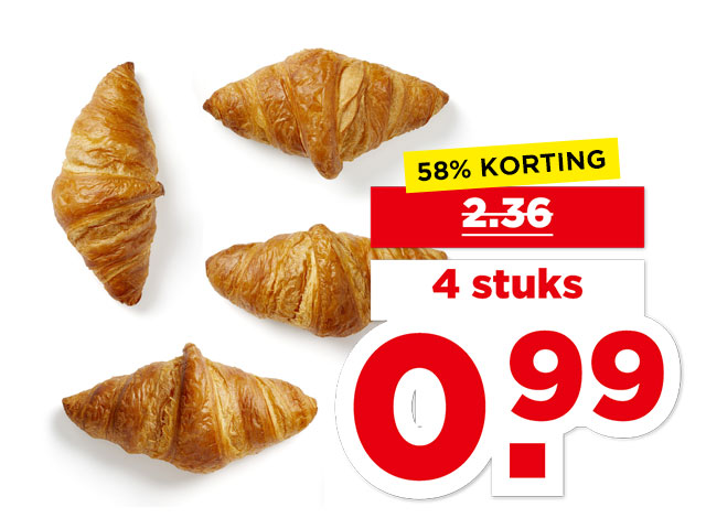 PLUS Roomboter croissant | Bekijk aanbieding