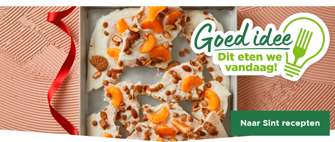 Goed idee | Dit eten we vandaag | Naar Sint recepten