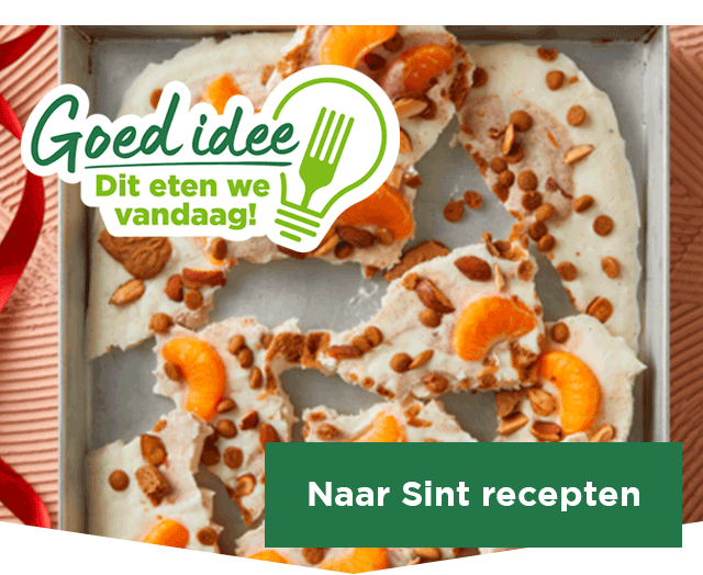 Goed idee | Dit eten we vandaag | Naar Sint recepten