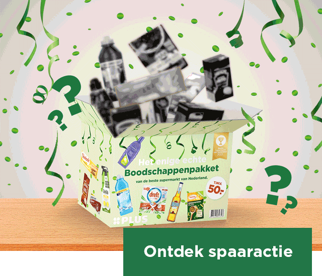 Het enige echte Boodschappenpakket van de beste supermarkt van Nederland | Ontdek spaaractie