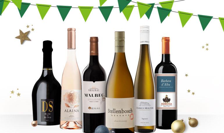 Wijn bij het kerstdiner | Bekijk wijnshop