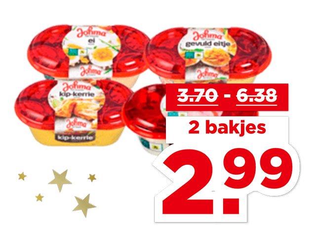 Johma Salade | Bekijk aanbieding