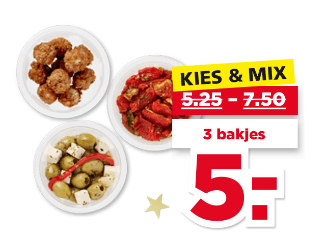 Alle PLUS Tapas* | Bekijk aanbieding