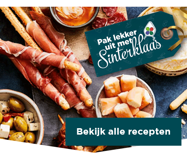 Pak lekker uit met Sinterklaas | Bekijk alle recepten