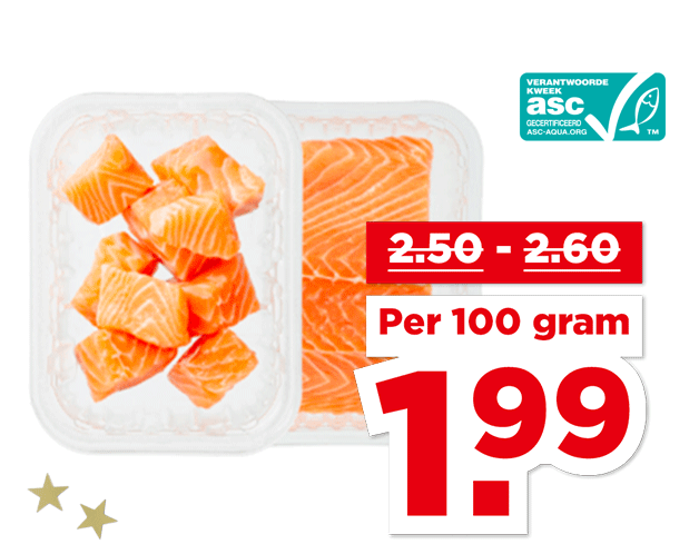 PLUS Zalmfilet | Bekijk aanbieding
