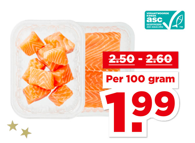 PLUS Zalmfilet | Bekijk aanbieding