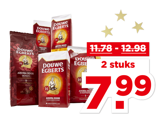 Douwe Egberts Aroma rood | Bekijk aanbieding