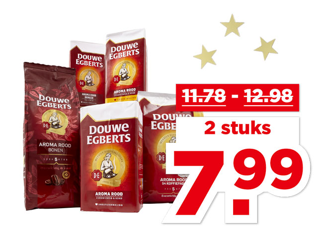 Douwe Egberts Aroma rood | Bekijk aanbieding