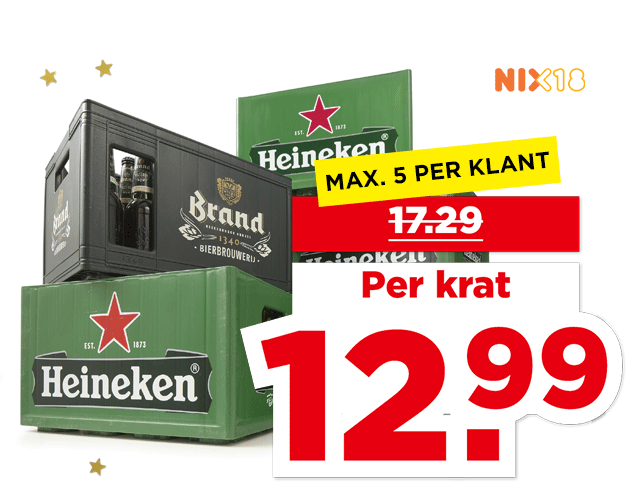 Heineken of Brand Pils** | Bekijk aanbieding