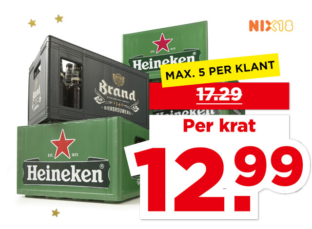 Heineken of Brand Pils** | Bekijk aanbieding