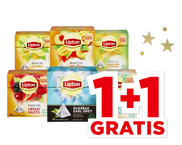 Alle Lipton 1-Kops thee | Bekijk aanbieding