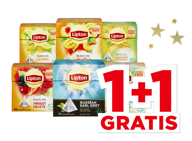 Alle Lipton 1-Kops thee | Bekijk aanbieding