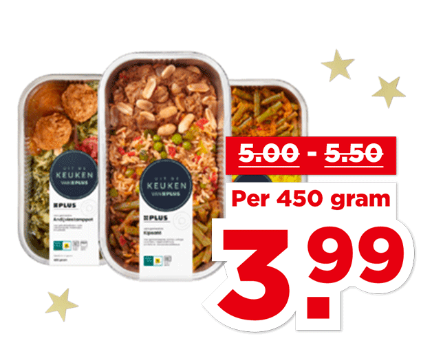 Uit de keuken van PLUS Verse maaltijd | Bekijk aanbieding