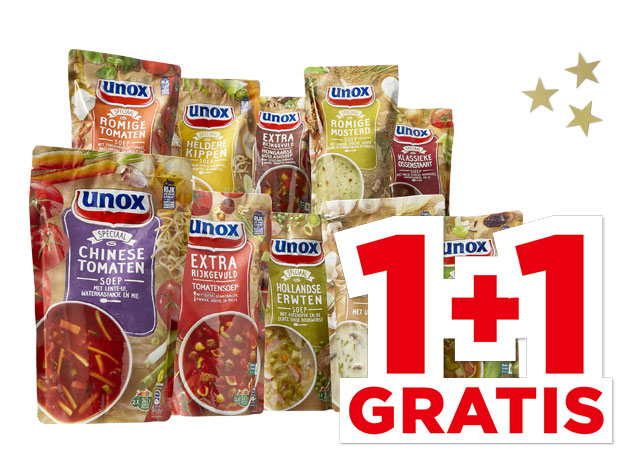 Unox Soep in zak | Bekijk aanbieding