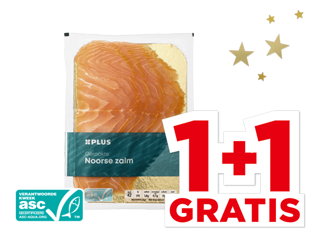 PLUS Gerookte Noorse zalm | Bekijk aanbieding