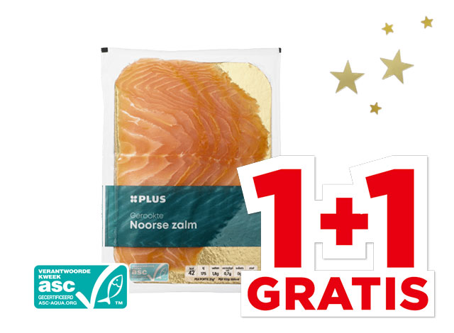 PLUS Gerookte Noorse zalm | Bekijk aanbieding