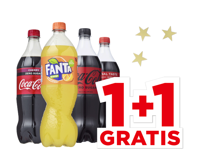 Coca-Cola of Fanta | Bekijk aanbieding