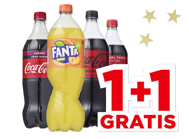 Coca-Cola of Fanta | Bekijk aanbieding