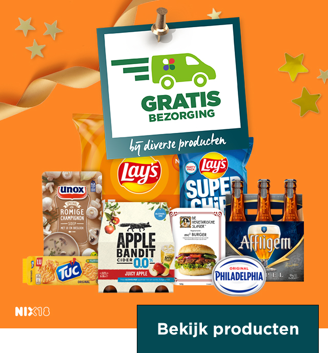 Gratis bezorging bij diverse producten | Bekijk producten