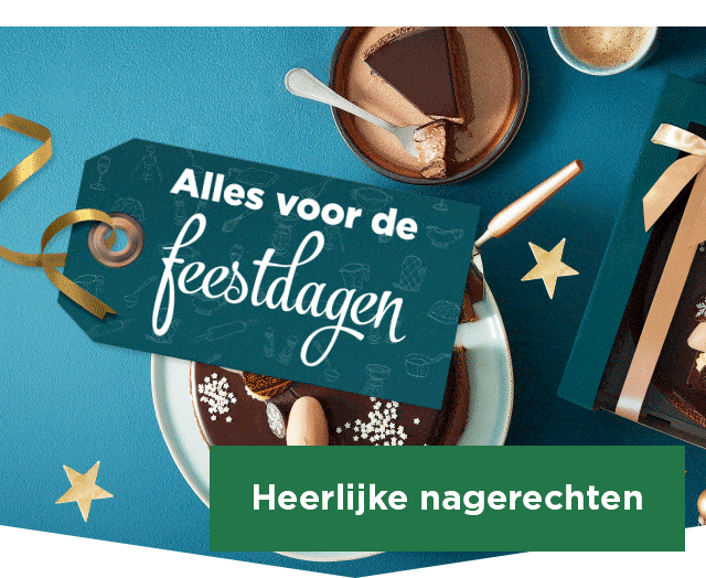 Alles voor de feestdagen | Heerlijke nagerechten
