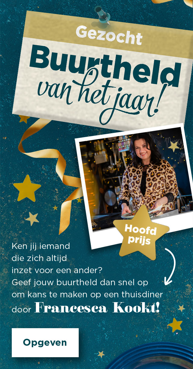 Gezocht: Buurtheld van het jaar! | Opgeven