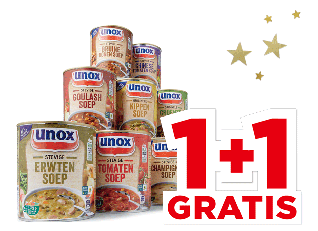 Unox Soep | Bekijk aanbieding