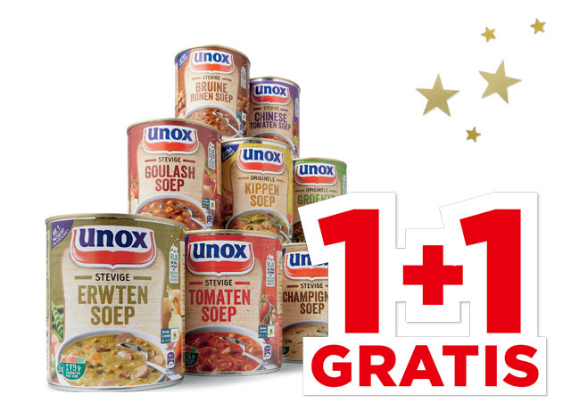 Unox Soep | Bekijk aanbieding