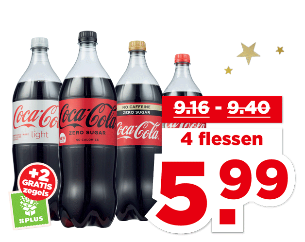 Coca-Cola | Bekijk aanbieding