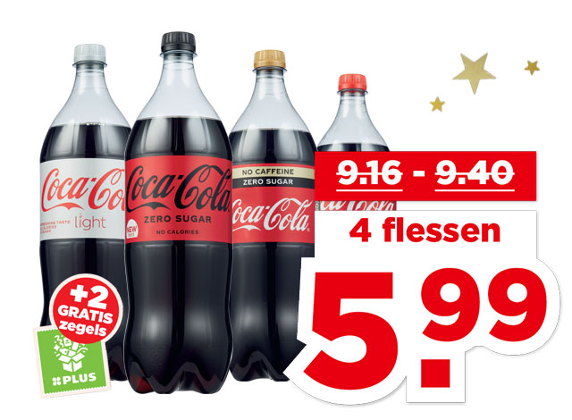 Coca-Cola | Bekijk aanbieding