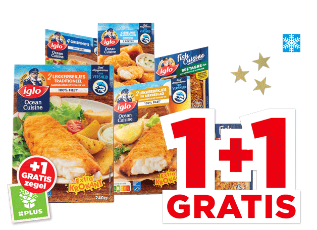 Iglo Ocean- of fish cuisine | Bekijk aanbieding