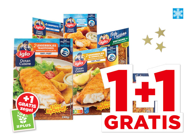 Iglo Ocean- of fish cuisine | Bekijk aanbieding