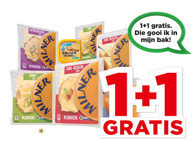 Alle Milner Kaas | Bekijk aanbieding
