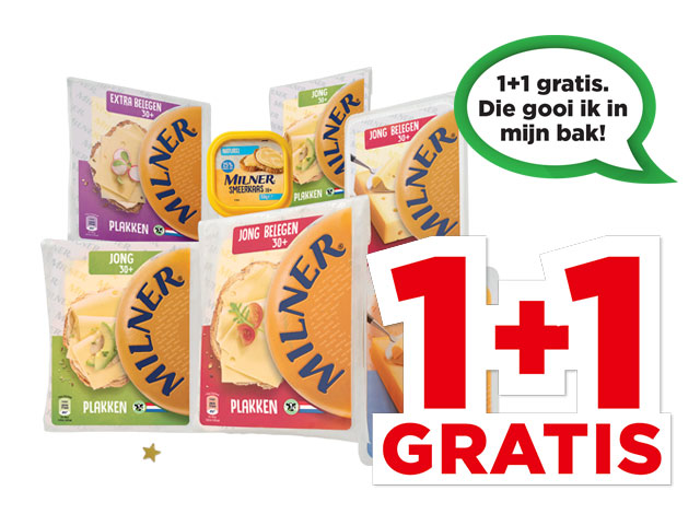 Alle Milner Kaas | Bekijk aanbieding