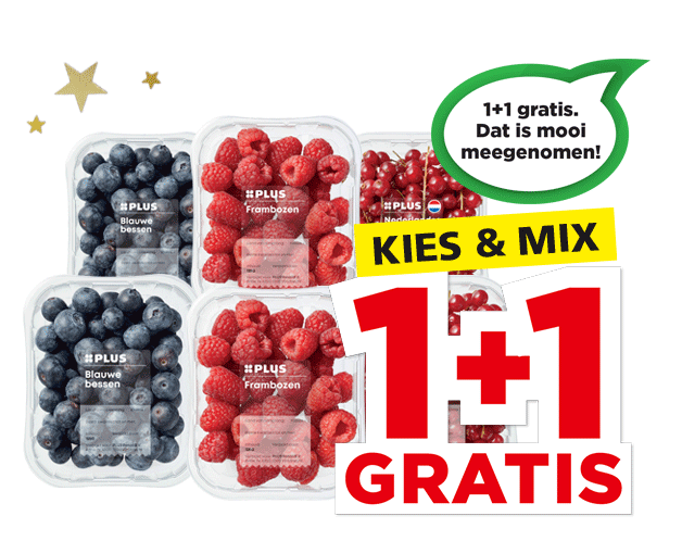 PLUS Kies & Mix Fruit | Bekijk aanbieding