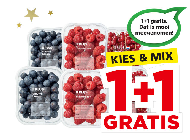 PLUS Kies & Mix Fruit | Bekijk aanbieding