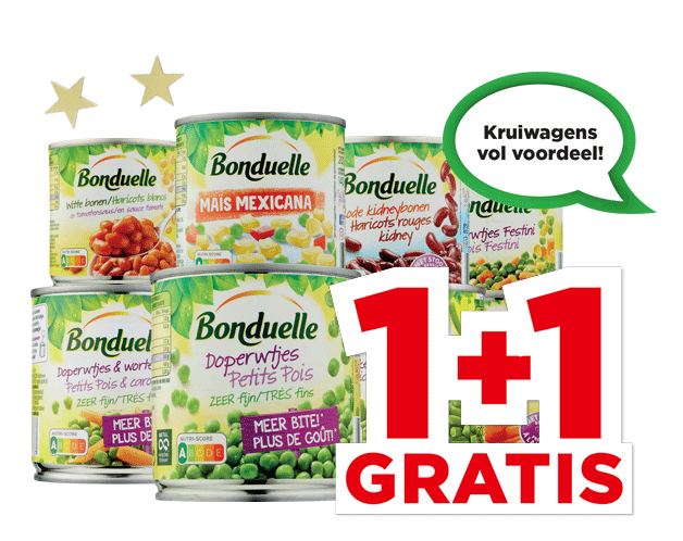 Bonduelle Groente | Bekijk aanbieding