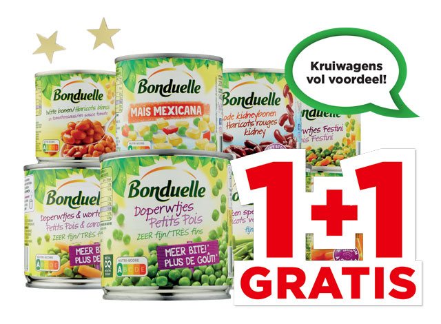 Bonduelle Groente | Bekijk aanbieding