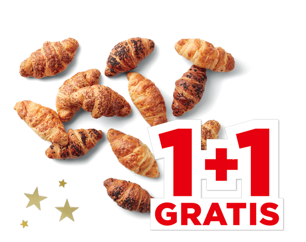 PLUS Gevulde croissants | Bekijk aanbieding